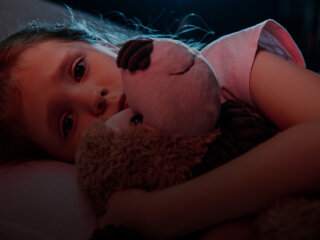 Дитина. Фото: Українська правда