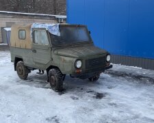 Автомобиль ЛуАЗ-969М, скриншот