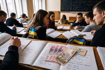 студенти університет навчання гривні бюджет