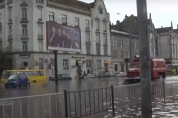 На Львовщину идёт большая вода, может затопить - синоптики бьют тревогу