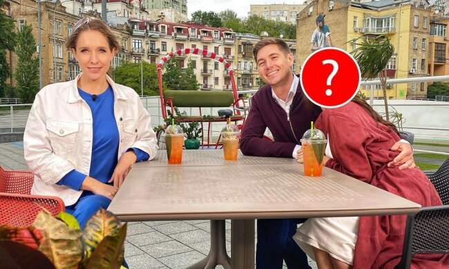 Владимир Остапчук с новой девушкой и Катя Осадчая, фото: Instagram/svitsketv