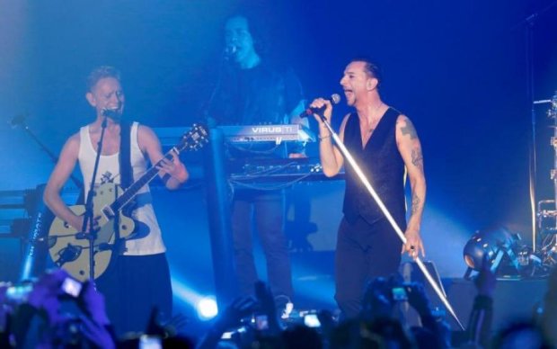 Depeche Mode спели соловьиной: украинцы в восторге