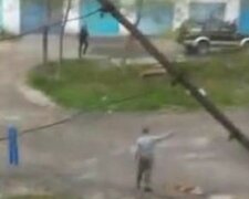 Мужчина в РФ, фото: Кадр из видео