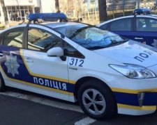 Глава харьковских патрульных сбила велосипедиста