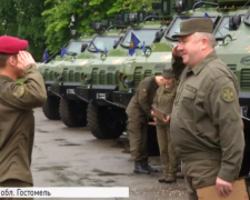 Гвардійці гучно відзначили річницю створення підрозділу: відео