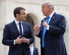 Разговор Трампа и Макрона закончился очень плохо