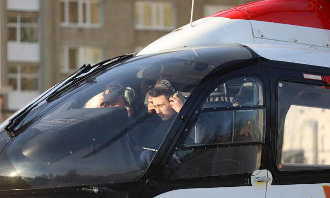 Старт української санавіації, фото: reporters.media