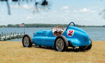 Копия Bugatti Type 59-50B, фото: RM Sotheby's