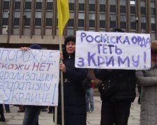 Кримчани виженуть окупантів у разі війни
