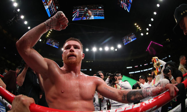 Сауль Альварес, Getty Images