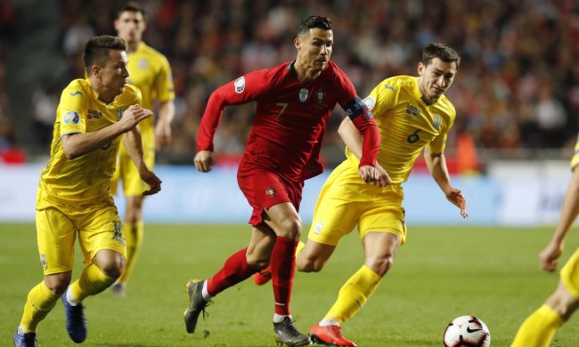 Коноплянка высмеял Роналду после матча с Португалией