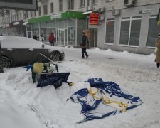 В Запорожской области старушка решила показать, что думает о кандидатах в президенты: разгром полный