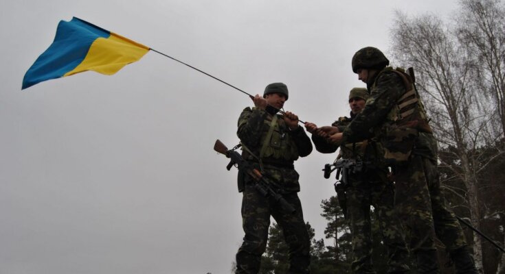 Так начиналась война, фото: armyinform