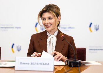 Елена Зеленская, фото с Instagram