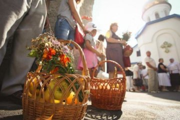 Яблучний спас 2018: що потрібно і не можна святити в церкві