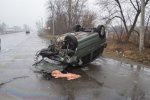 "Лихач" на Volkswagen Caddy загинув у ДТП на Закарпатті