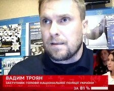Вадим Троян в программе "Право на власть"