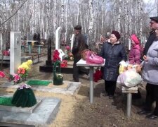 Кладовище / скріншот з відео