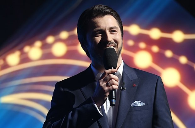 Моя ж ти зірочка: Притула зганьбився вимовою на Євробаченні-2019