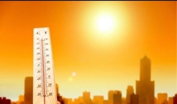 Сегодня в Украине будет жарко и без осадков