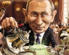 Карикатура на Путіна з полонієм-210 стала обкладинкою журналу