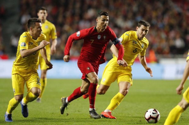 Коноплянка высмеял Роналду после матча с Португалией