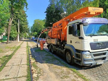 Ремонтні роботи на вулицях Одеси 17 серпня 2026