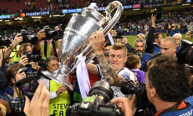 Полузащитник Реала не думал, что удастся выиграть Лигу чемпионов дважды подряд