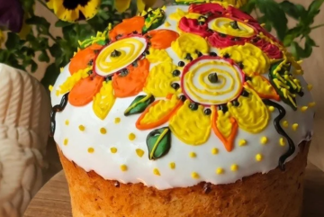 Паска, Пасха, кадр с видео