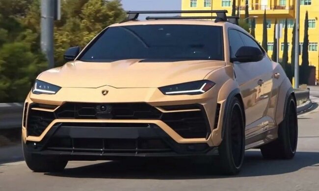 Lamborghini Urus, скриншот