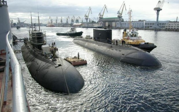 Росія посилить угруповання військ в Криму підводними човнами