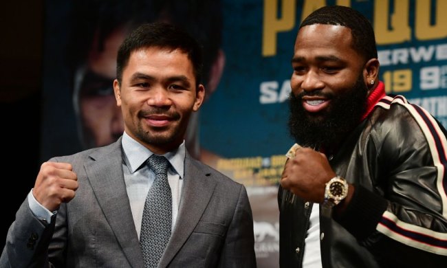 Бой Пакьяо - Бронер состоится 19 января