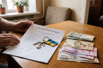 оренда квартира договір податок Україна
