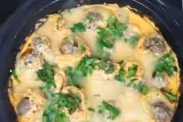Фаршированный картофель, кадр из видео