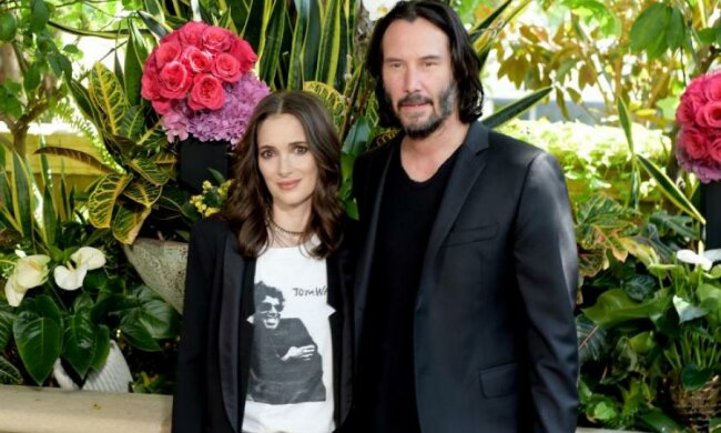 Кіану Рівз і Вайнона Райдер одружилися в Румунії
