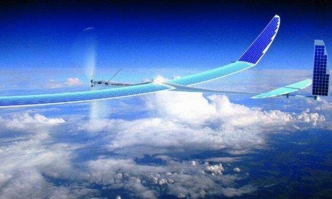 Секретный проект Google: дроны для передачи 5G-интернета