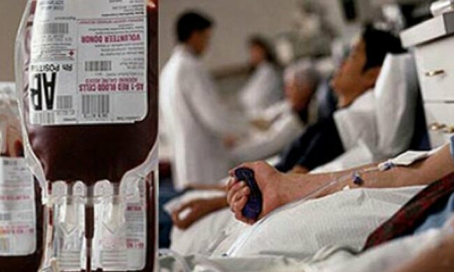 В Днепропетровске доноры сдали 500 литров крови для бойцов АТО