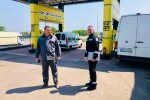 Інспектори Держекоінспекції на Рівнещині вперше з початку дії воєнного стану проводять перевірку якості пального