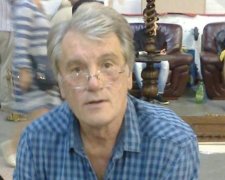 Ющенко признался, что он завсегдатай блошиного рынка (видео)
