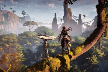 Horizon Zero Dawn // скриншот из игры