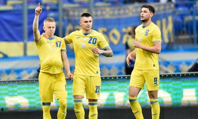 Збірна України, фото: Instagram