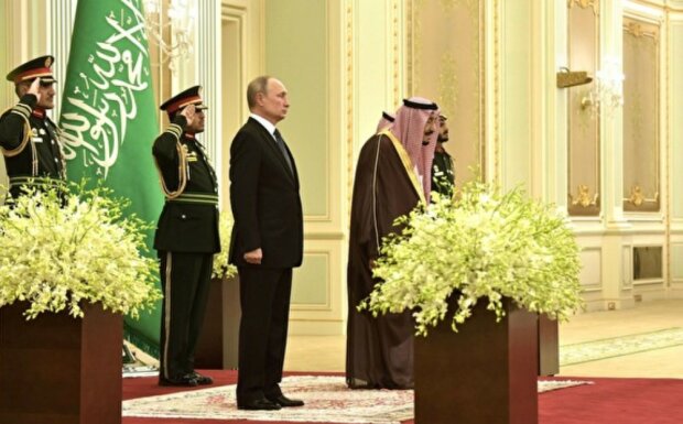 Путін в Саудівській Аравії