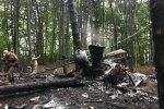 Аварія вертольота на Рівненщині: в мережі показали моторошні фото з місця катастрофи
