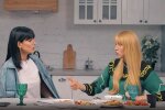 Ефросинина и Полякова, скриншот с видео