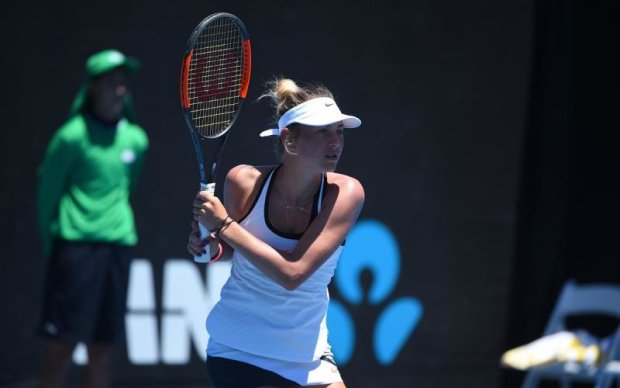 Українська тенісистка виграла дорослий професійний турнір в 14 років