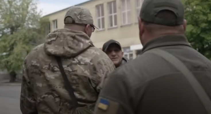 ТЦК. Фото: скрин youtube