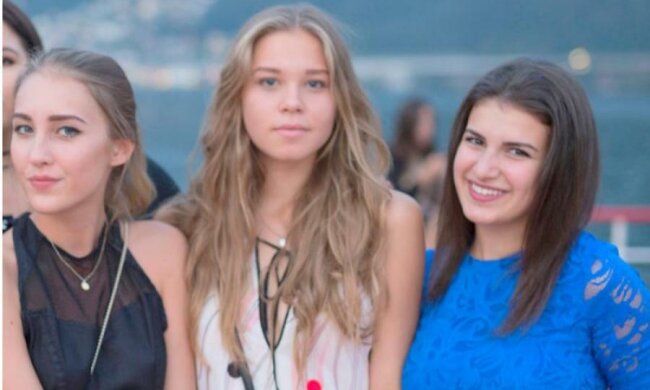 Донька Кононенка засвітилася на тлі прапора агресора