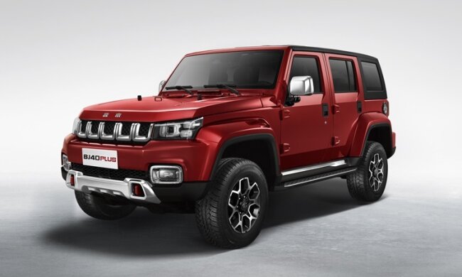 BAIC представит сразу несколько моделей