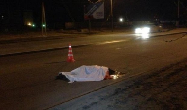Смертельная ДТП на Киевщине: водителя спасли от самосуда