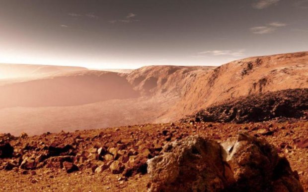 NASA показало фото марсианского чуда